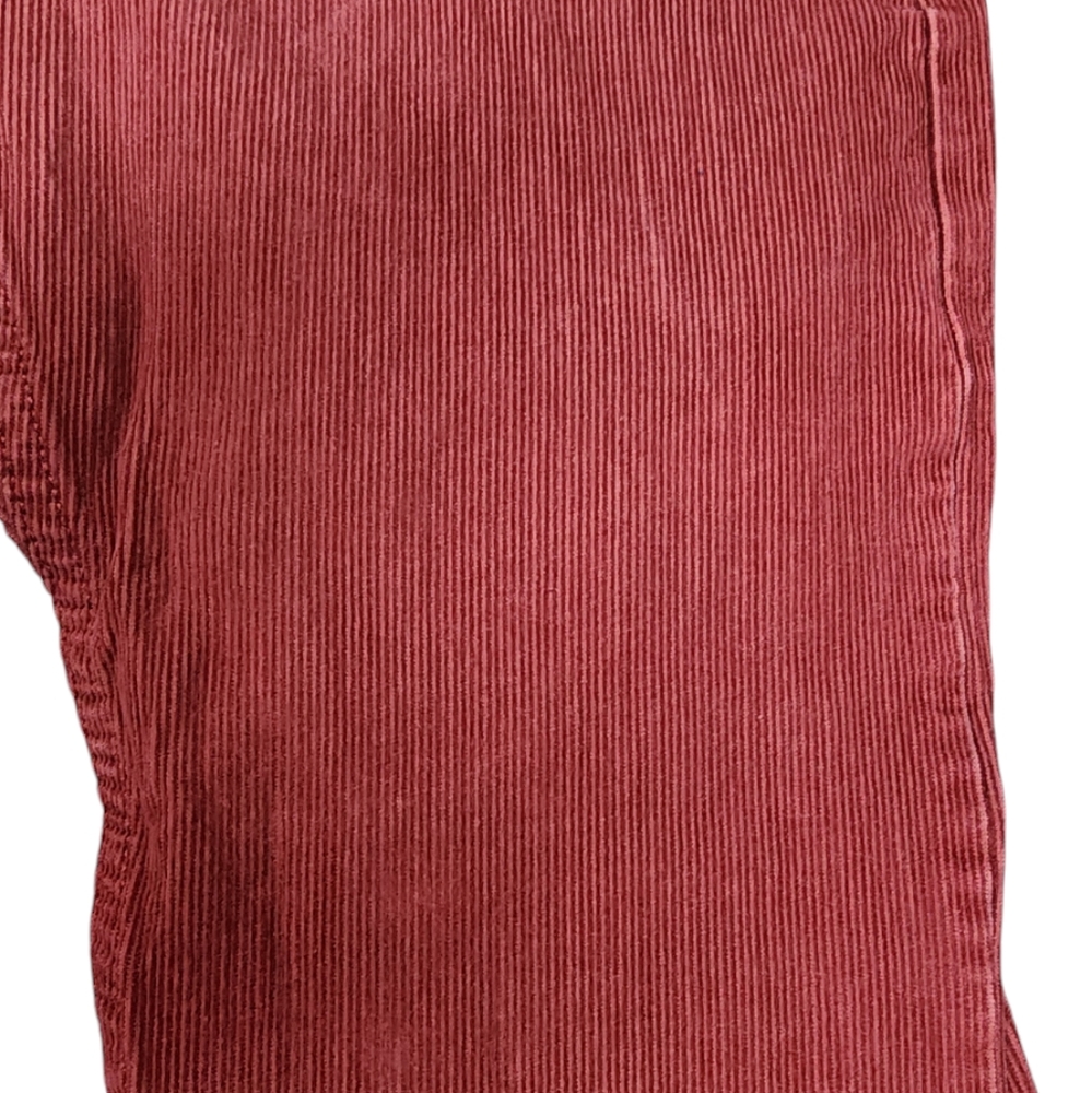 Levi's 502 Men's Rust Red Corduroy Pants Size 30x… - image 2